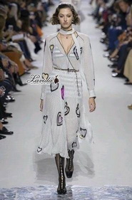 แมกซี่เดรสสุดฮิป ดาราเซเลปใส่กัน