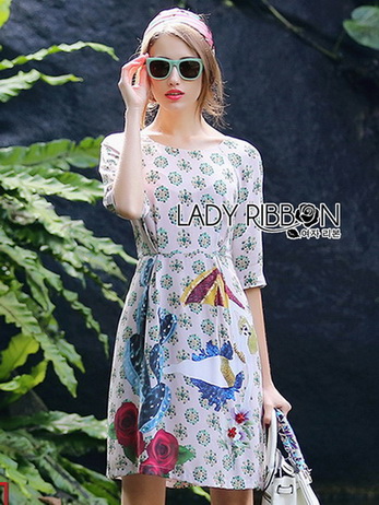 Sequin and Beads Embroidered Dress