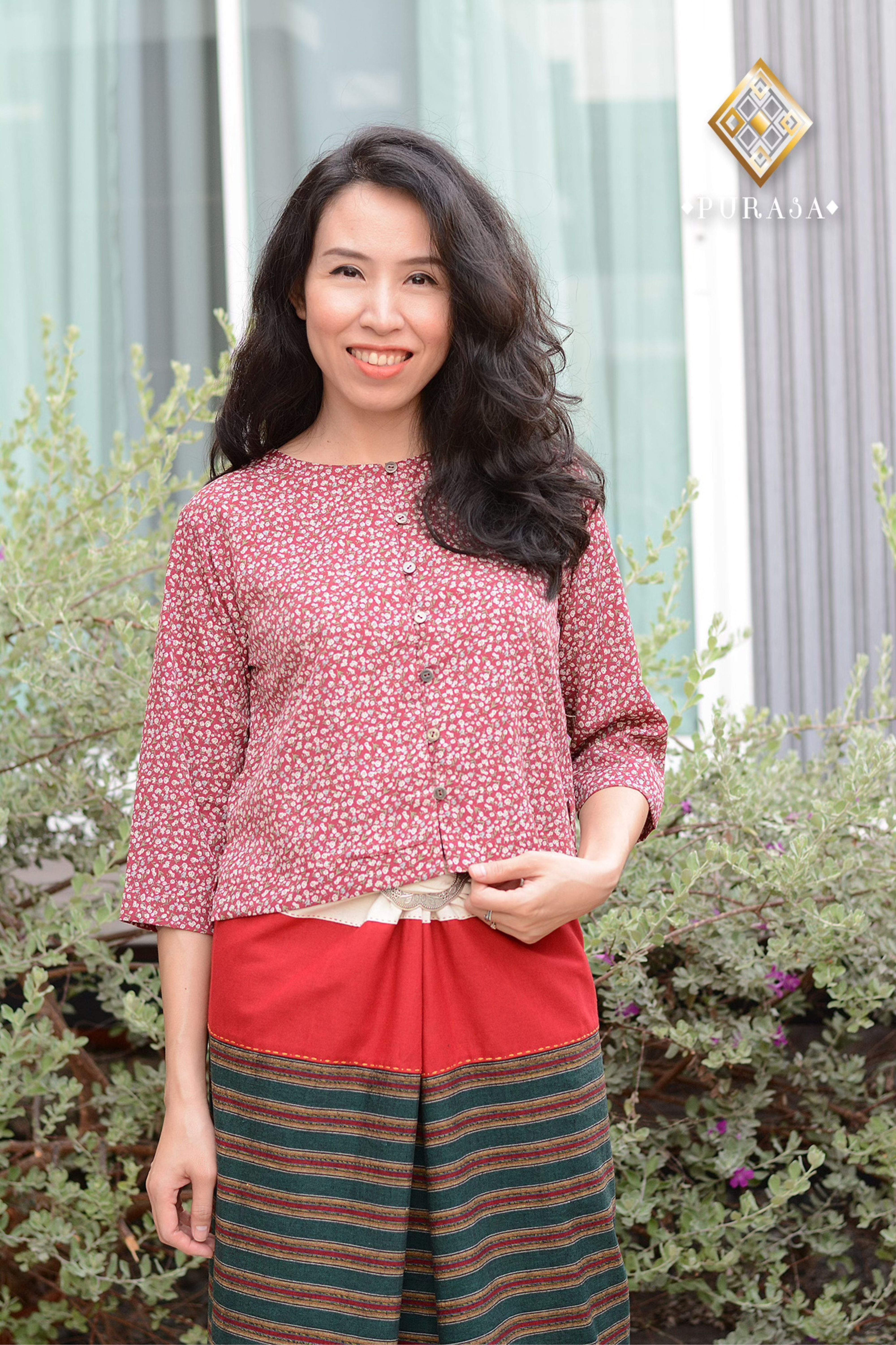 เสื้อลายดอก