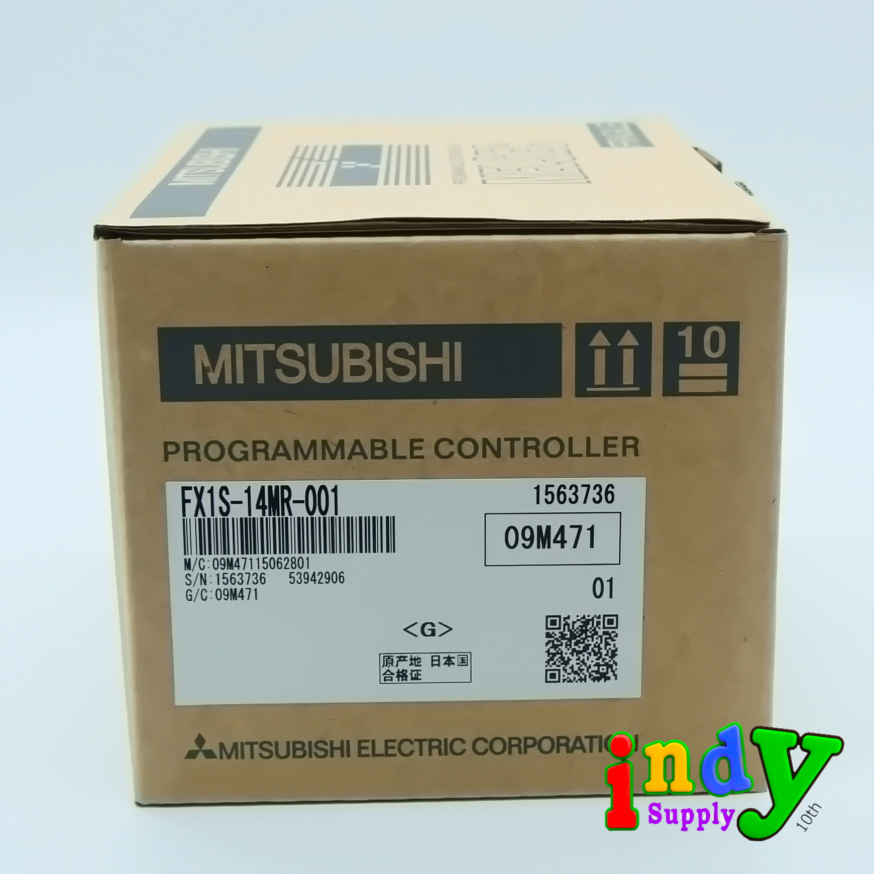 FX1S-14MR-001