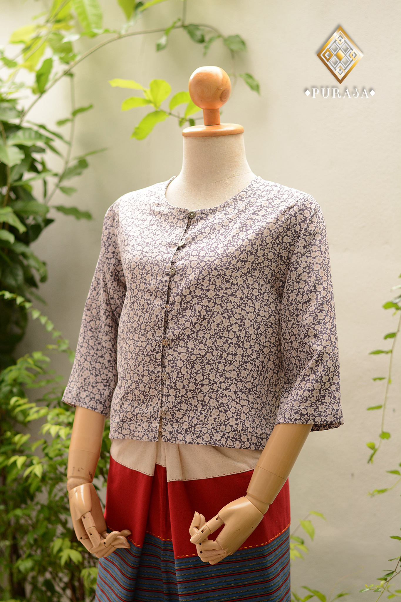 เสื้อลายดอก