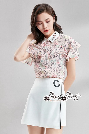 เสื้อเชิ้ทคอปกสไตล์ Vintage