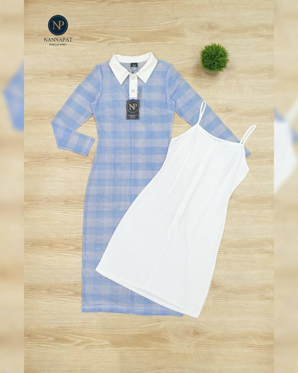 ชุดฟ้าผ้านิ่มใส่สบาย