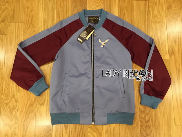 Bomber Jacket Lady Ribbon บอมเบอร์แจ็กเก็ต