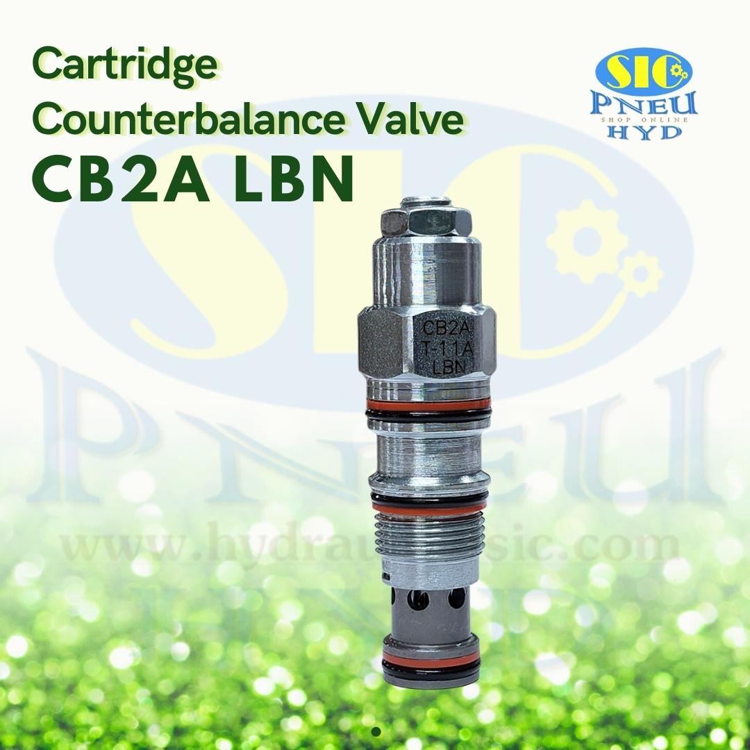 CB2A-T11A-LBN Cartridge Counterbalance Valve (สเปคเทียบ CBCA-LBN ของ SUN Hydraulic)
