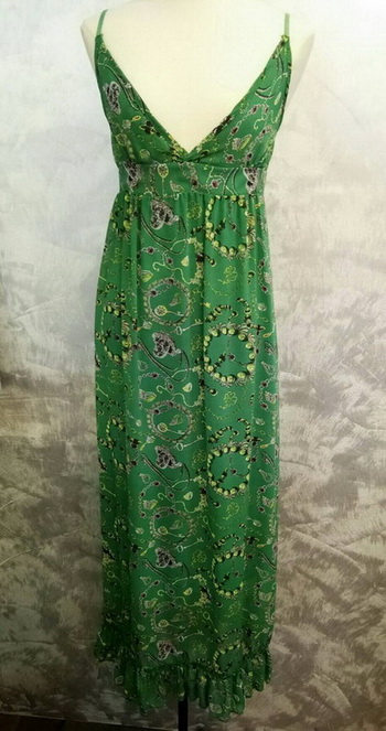 เดรสสายเดี่ยว คอวีจั๊ม