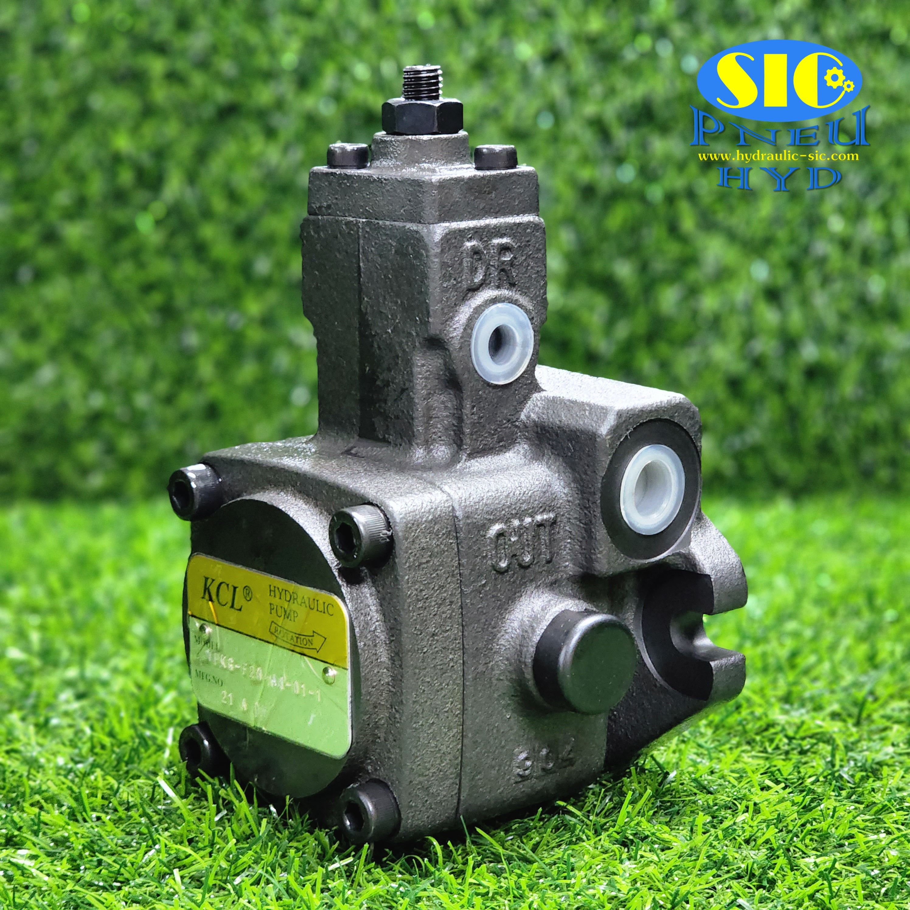 VPKC-F12-A4,VPKC-F20-A4 : Variable Vane Pump KCL แวนปั้มไฮดรอลิคปรับค่าได้