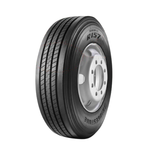 ยางรถบรรทุกเรเดียลTBR ยี่ห้อ BRIDGESTONE รุ่น R157 ขนาด 10.00R20 , 11R22.5
