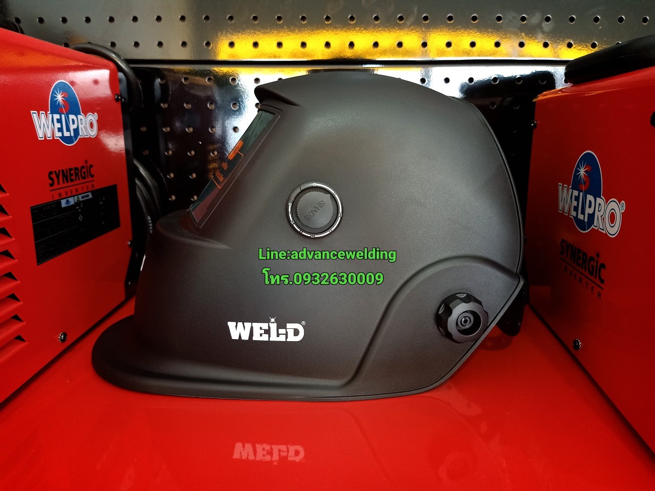 หน้ากากเชื่อมAUTO WEL-Dรุ่นWD500S