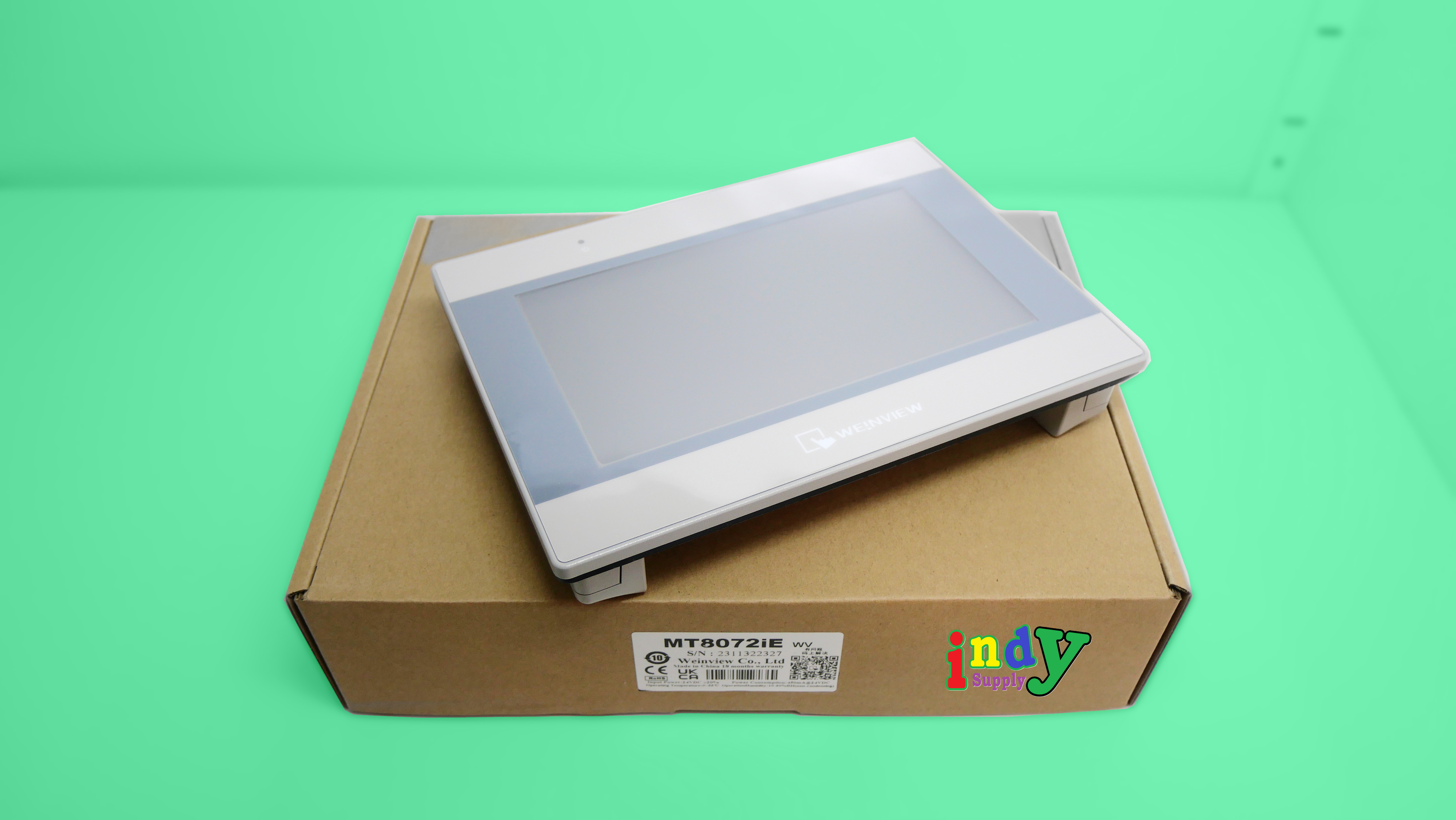 Weinview MT8072iE HMI 7" (Ethernet)
