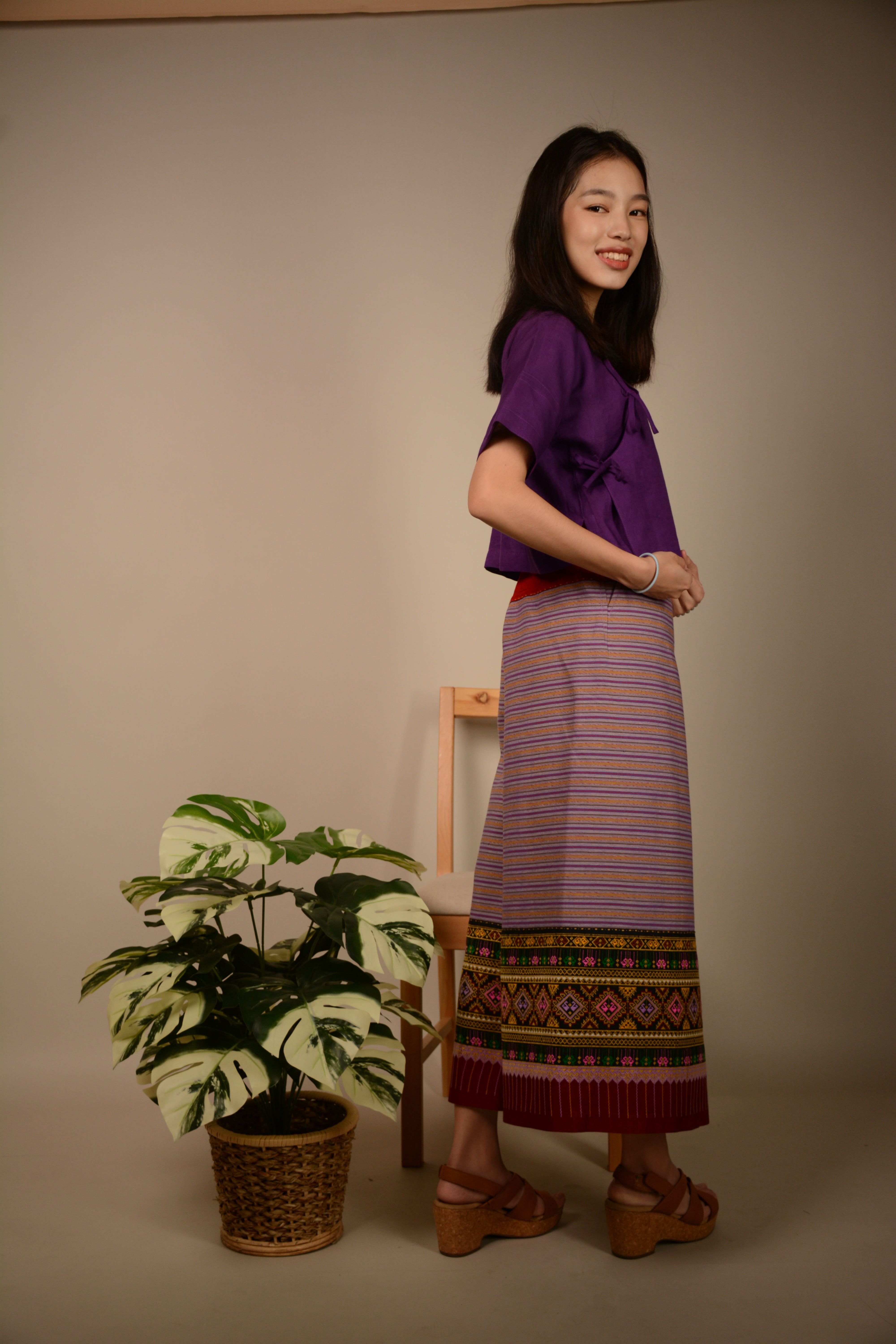 กางเกงป้าย