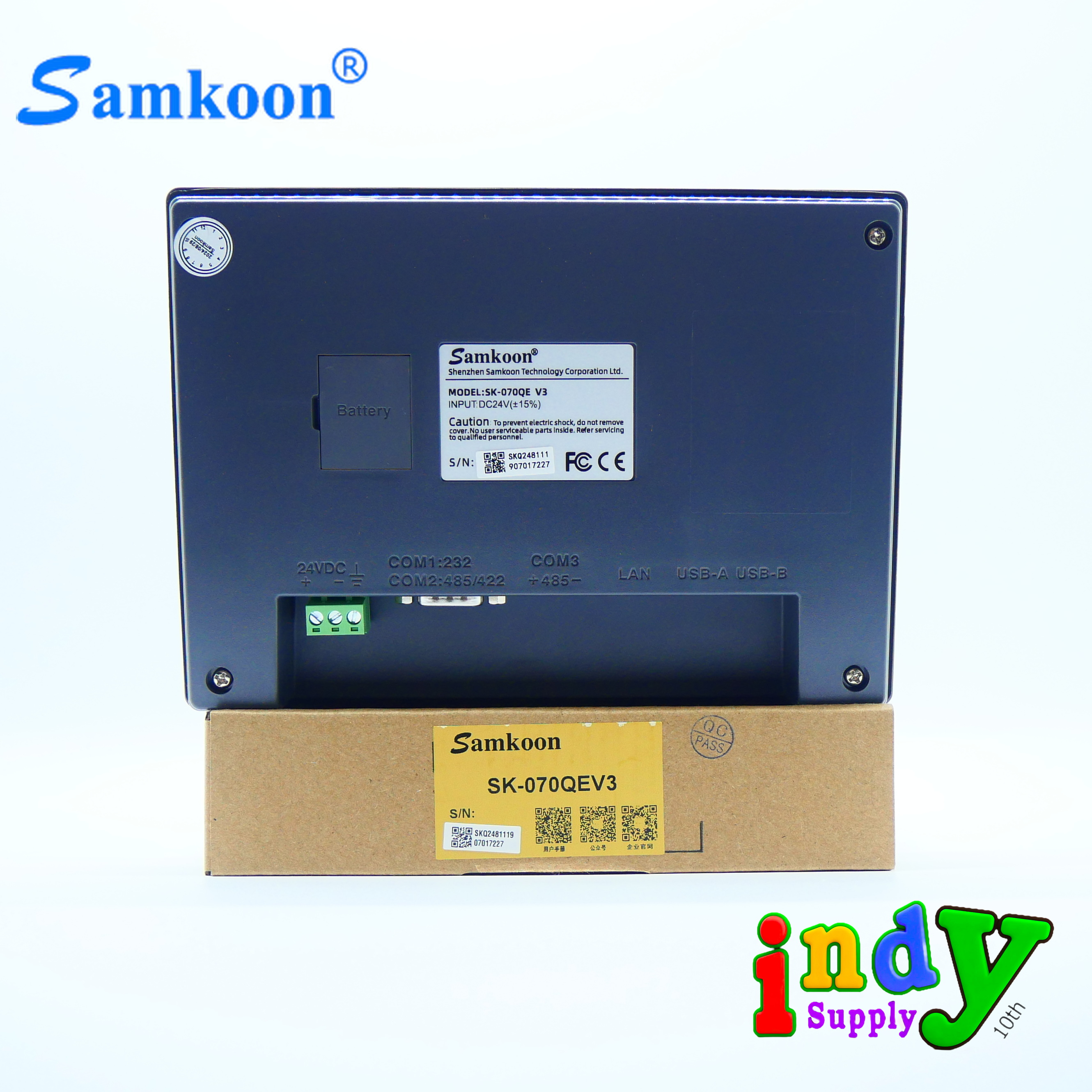 SAMKOON SK-070QE V3 HMI 7"