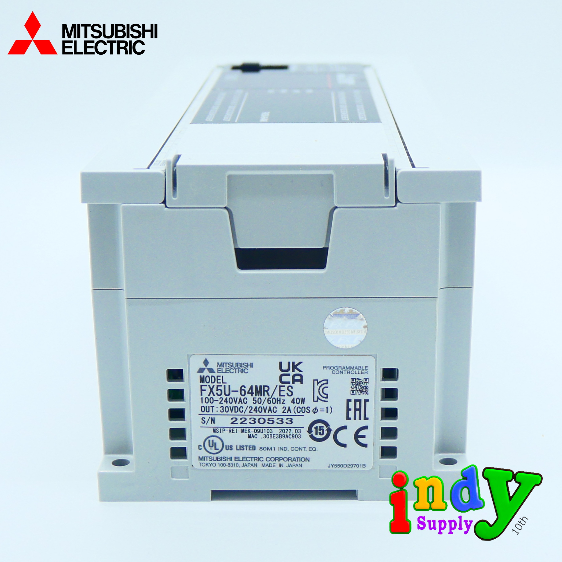 FX5U-64MR/ES