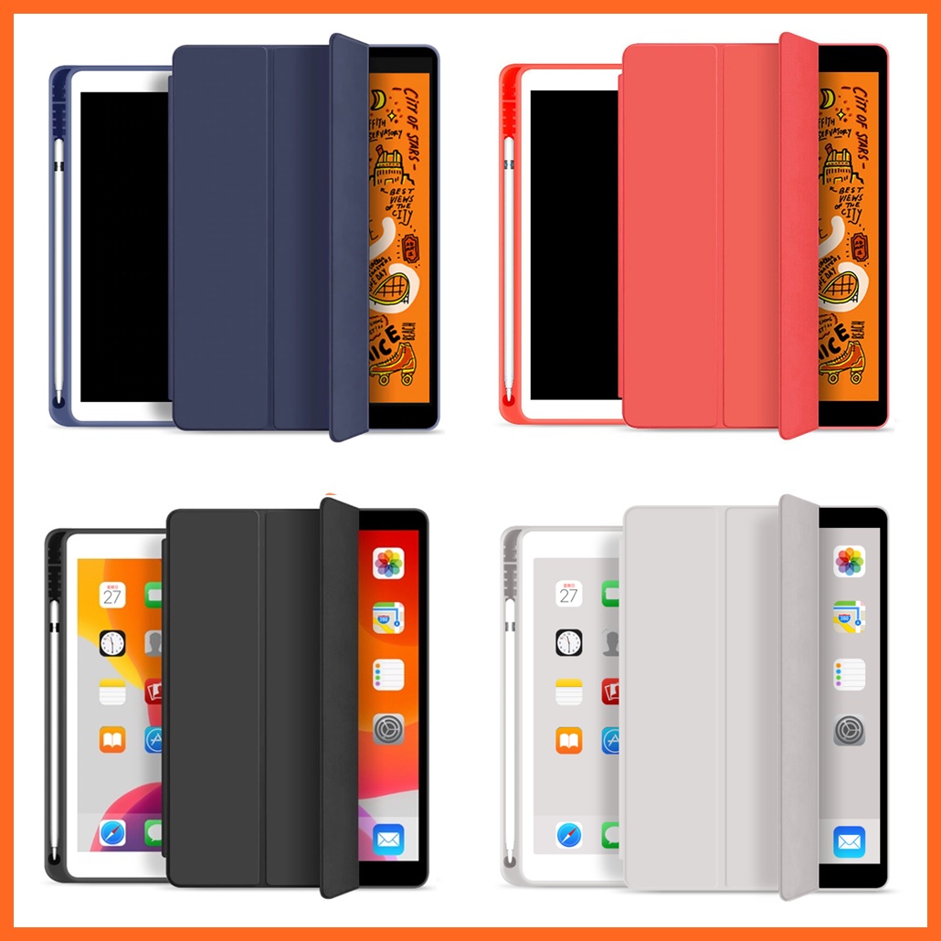 Smart Case (มีที่เก็บปากกา) ชาร์จปากกาได้ - เคส iPad Pro 11" (2024)