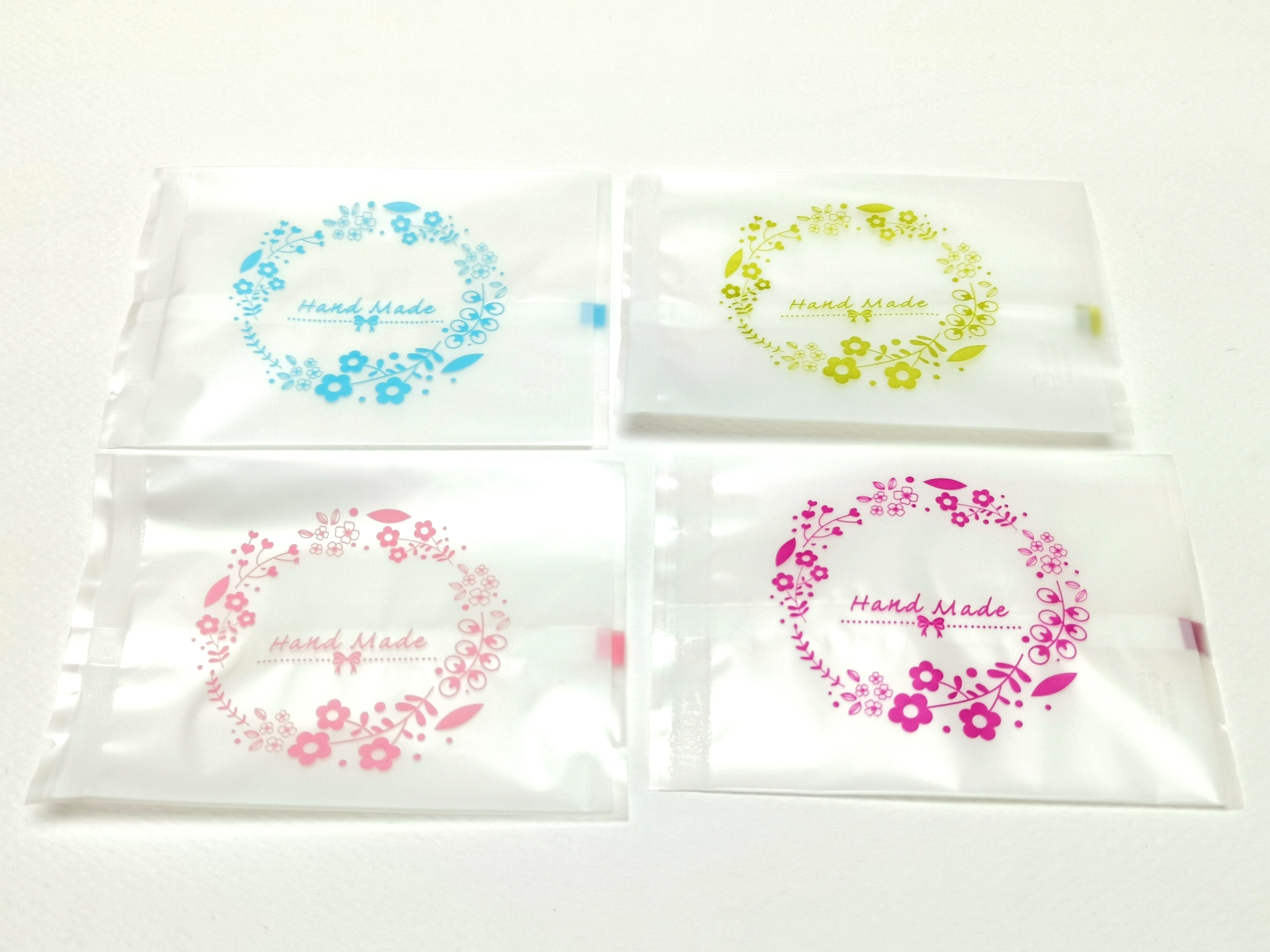 ✅🇹🇭 ถุงซีล 7*10cm. ~100ใบ พลาสติก แพ็คเกจ เบเกอรี่ j12