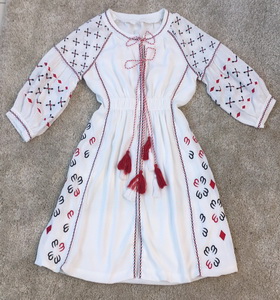 เสื้อผ้าแฟชั่นเกาหลีCliona made'Embroidered Easy