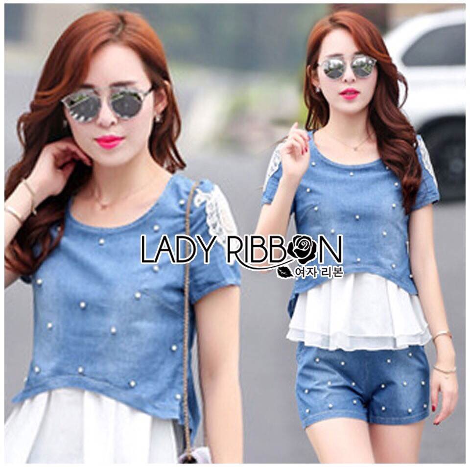 Lady Ribbon's Made Ladyribbon Denim
