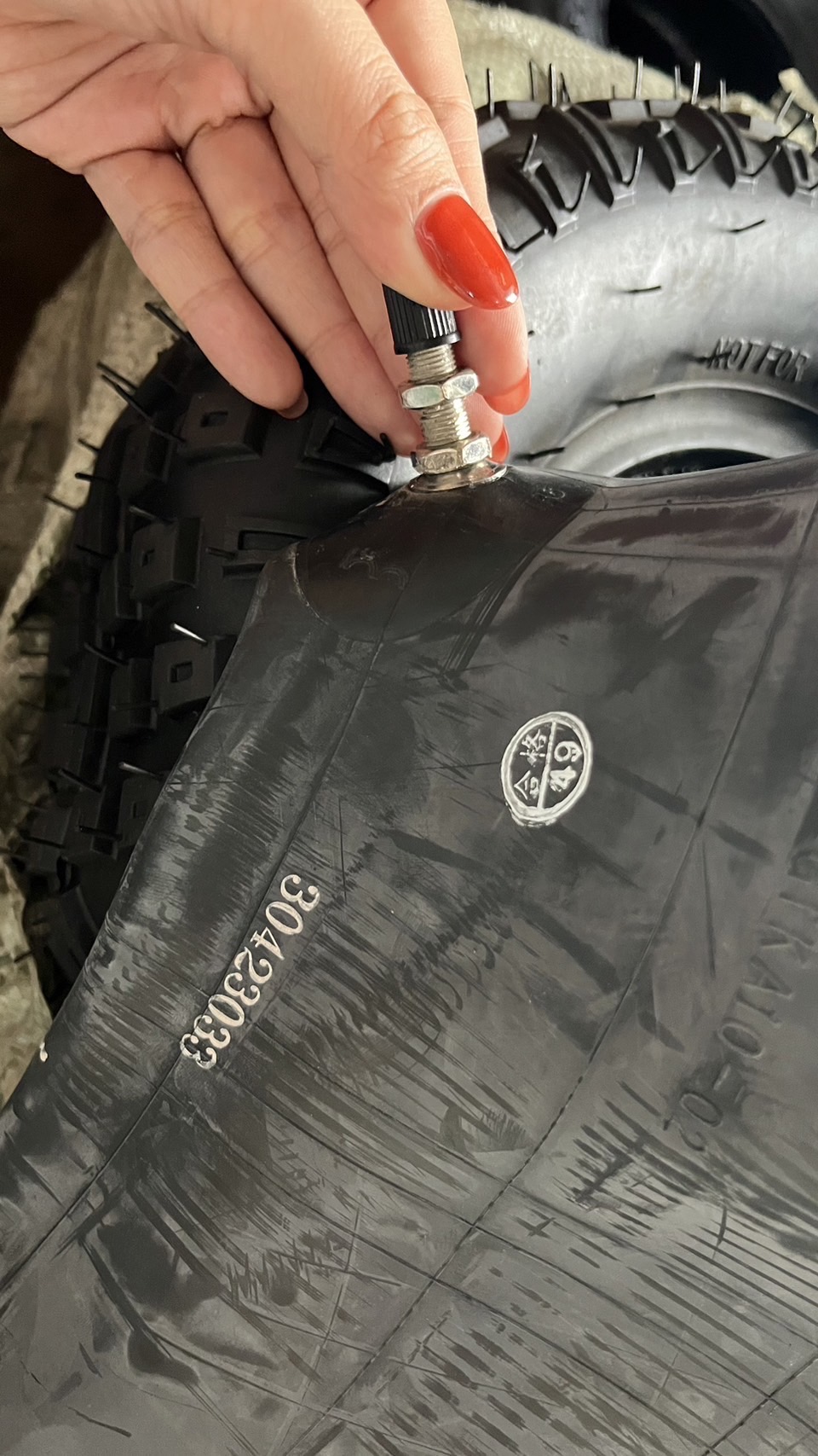 ยางในรถเอทีวี (ATV ) ขนาด 22x11.00-10 (22X10.00-10)