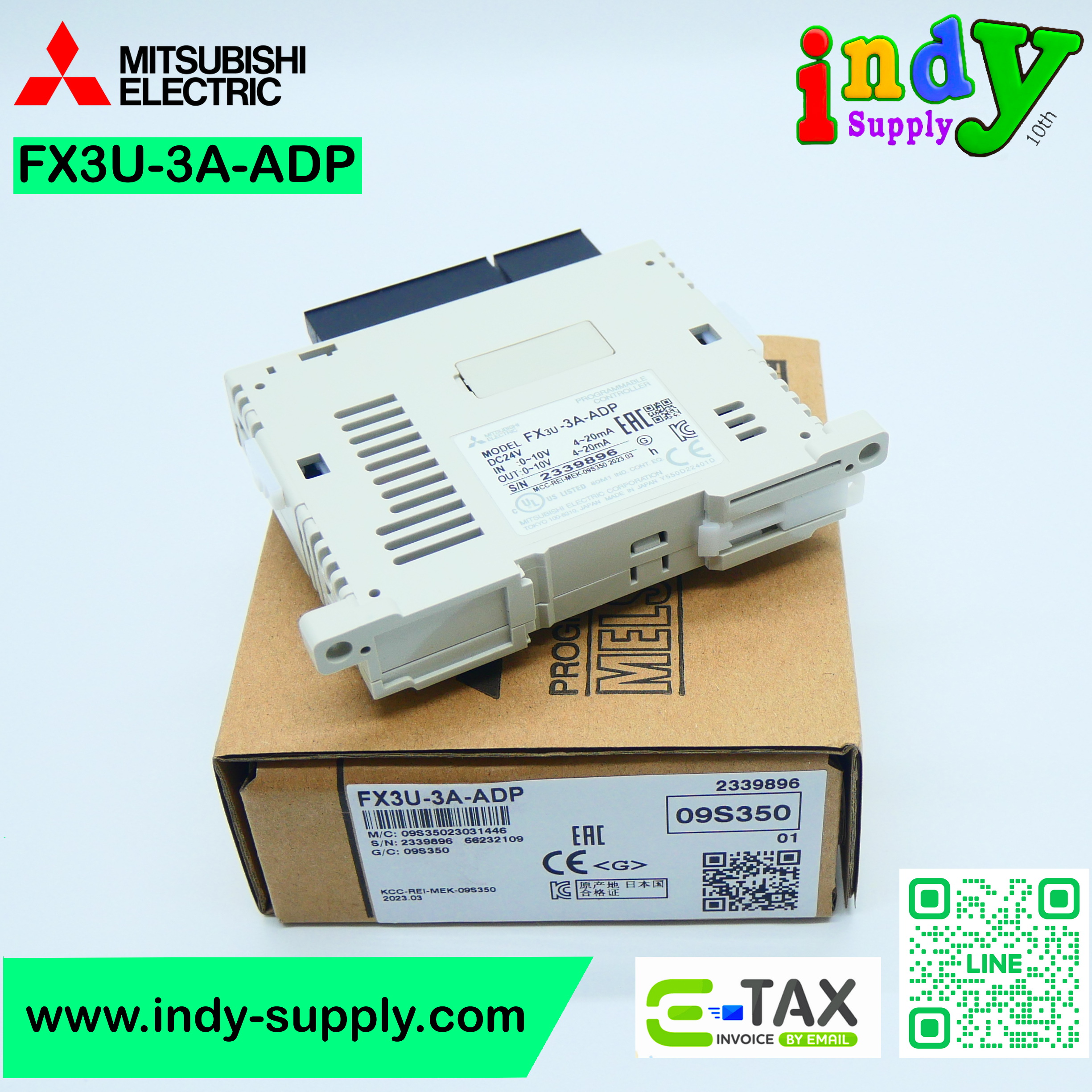 FX3U-3A-ADP