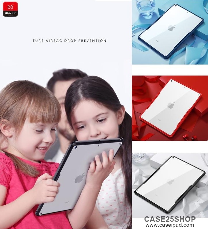 XUNDD เคสใสกันรอย - เคส iPad 10.2" Gen 7/8/9