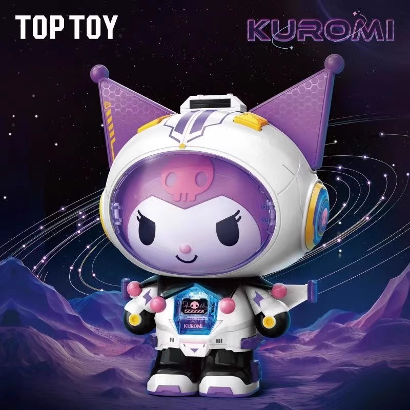 (สินค้าลิขสิทธิ์แท้) ชุดตัวต่อ KUROMI x TOPTOY