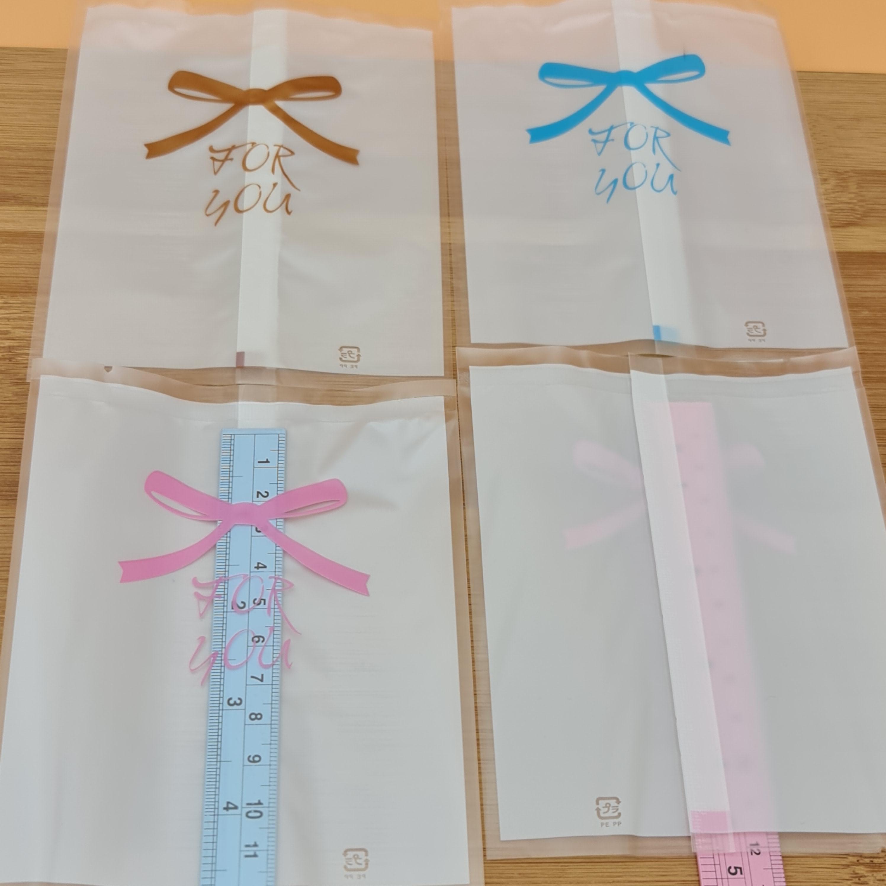 ถุงซีล 11×14cm. 98-100ใบ/แพ็ค ซองซีล พลาสติก แพ็คเกจ เบเกอรี่ j12