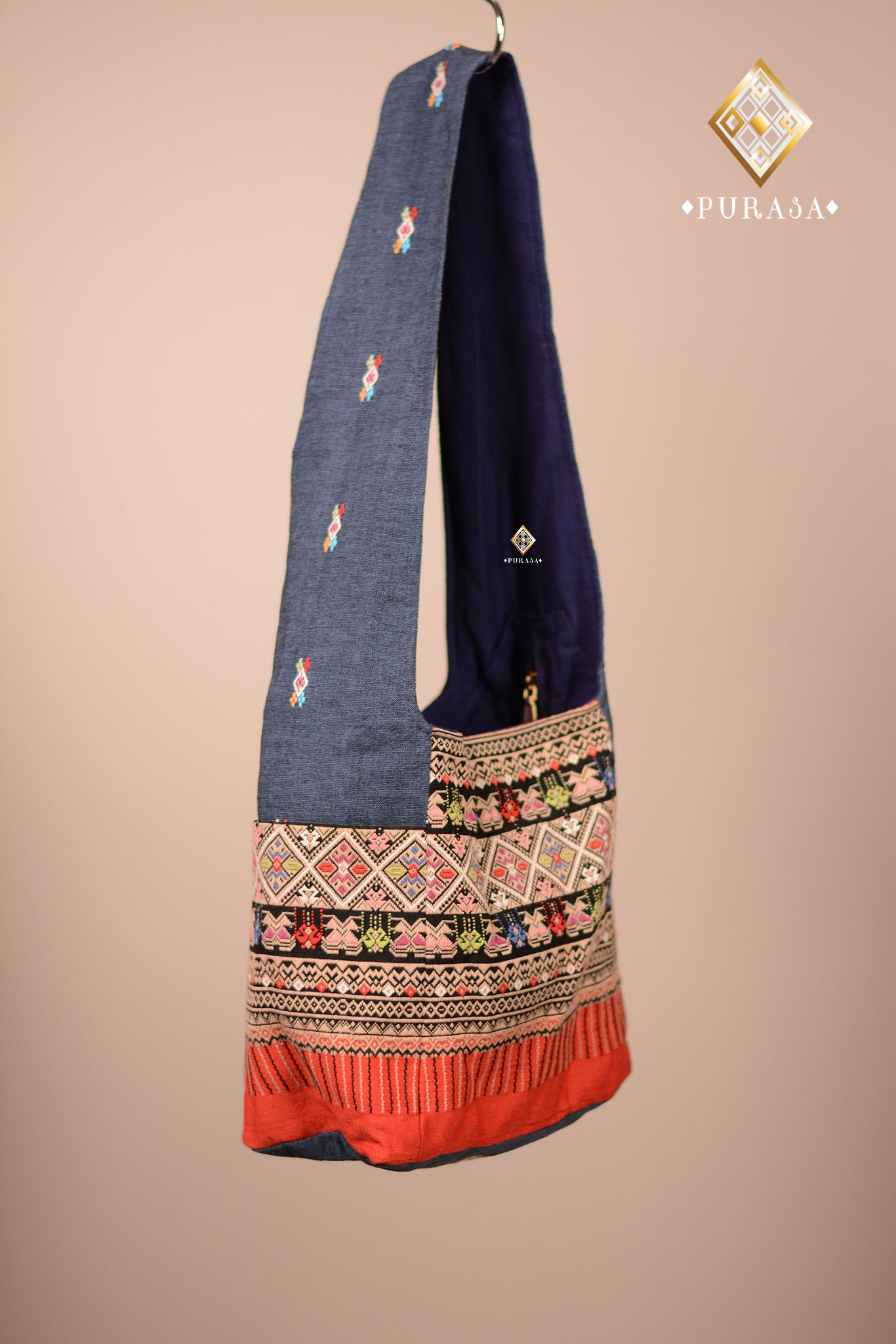 ย่ามตีนจก