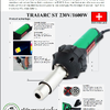 เครื่องเชื่อมพลาสติก LEISTER รุ่น TRIAC ST230V/1600W (จากประเทศสวิตเซอร์แลนด์)