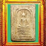 พระสมเด็จเกศไชโยพิมพ์เจ็ดชั้นไหล่ตรง องค์ที่ 2