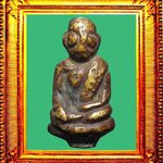 รูปหล่อโบราณรุ่นแรกหลวงพ่อคล้ายวัดย่านปรางค์ องค์ที่ 2