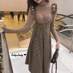 เสื้อ+เดรสเอี๊ยม สไตล์เกาหลี