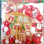 SET ลูกโป่งคริสต์มาส ชุดใหญ่พิเศษ Christmas Balloon