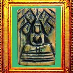 พระเนื้องาช้างแกะหลวงพ่อกวยวัดโฆสิตาราม องค์ที่ 5