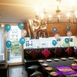 SET ตัวอักษรขนาด 40 นิ้ว พร้อมช่อลูกโป่ง 4 ช่อ