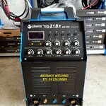 เครื่องเชื่อมอลูมิเนียม315อแมป์ UMINIรุ่นTIG315PACDC