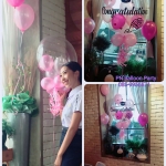 ลูกโป่งบับเบิ้ล งานญี่ปุ่น สวย หรู ดูดี ขนาด 24 นิ้ว