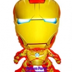 ลูกโป่งการ์ตูนไอออนแมน Iron Man Super Hero Foil Balloon