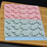 ✅🇹🇭 พิมพ์ซิลิโคน ไดโนเสาร์ #2 4ลาย พิมพ์วุ้น พิมพ์ช็อคโกแลตแม่พิมพ์ j12