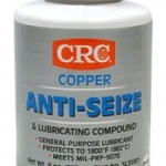 CRC COPPER ANTI-SEIZEสารทองแดงเหลวป้องกันการจับยึดช่วยหล่อลื่นป้องกันการกัดกร่อนและป้องกันการจับยึดของชิ้นส่วนที่เป็นโลหะทุกชนิด ทนอุณหภูมิได้สูงถึง1,800 F(982 C)สนใจติดต่อเกด 081-9218788/086-3742729