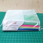 เทียนปักเค้ก เทียนผอม 15cm.*24แพ๊ค ประดับเค้กวันเกิด bbpo j12