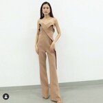 จั้มสูทกางเกงขายาวซีทู