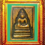 พระเนื้องาช้างแกะหลวงพ่อกวยวัดโฆสิตาราม องค์ที่ 2