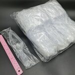 มีดเค้ก มีดตักเค้ก แพ็คซองทุกชิ้น 100ชิ้น เค้กวันเกิด บรรจุซองเดี่ยว มีดตัดเค้ก พลาสติก j12