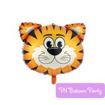 ลูกโป่งหัวเสือ Tiger ANIMAL Balloons