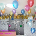 จัดงานวันเกิดด้วยลูกโป่งสีสรรค์สดใส บริการตกแต่งฟรีถึงที่