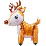 ลูกโป่งกวางเรนเดียร์ Reindeer Balloons