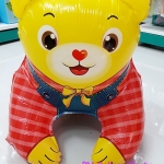 ลูกโป่งหมีกอดคอ Hug Bear Balloons