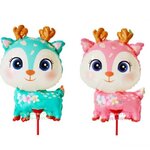 ลูกโป่งก้านกวางเรนเดียร์ Christmas Reindeer Balloons