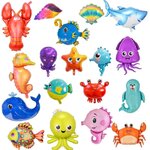 ลูกโป่งสัตว์ทะเล Ocean Animal Sea world Balloons