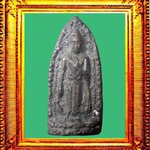 พระร่วงยืนข้างเม็ดเนื้อชินเงินสุโขทัย